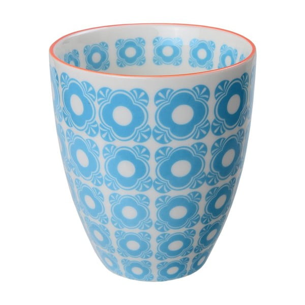 Porcelánový šálek Flowers Blue, 8,7x9,8 cm