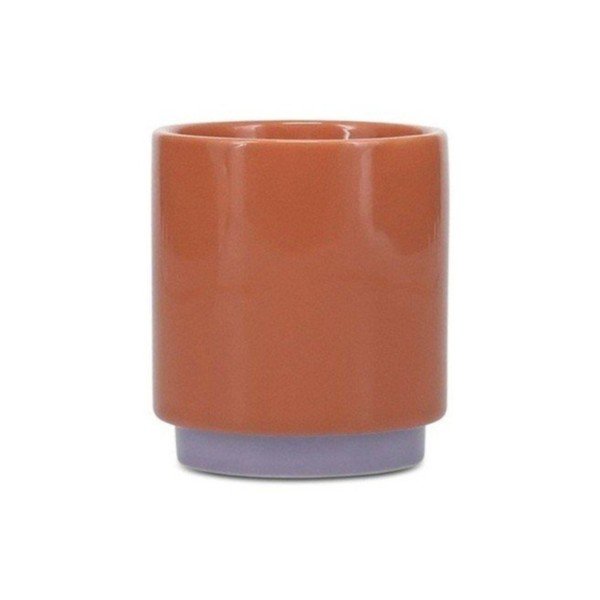 Oranž/lilla keraamiline tass 130 ml Duo - ONA