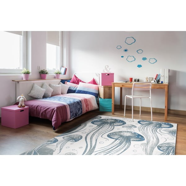 Sinine laste vaip 133x190 cm Under the Sea - FD-image-1