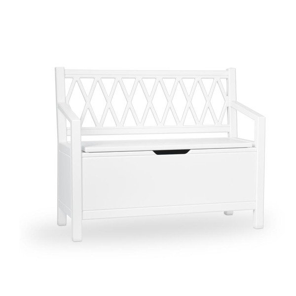 Valge laste pink Harlequin - Cam Cam Copenhagen