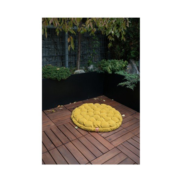 Tumepruun istmepadi massaažipallidega , Ø 65 cm Bloom - Linda Vrňáková-image-3