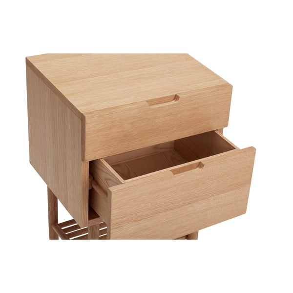 Öökapp tamme dekoratsiooniga Acorn - Hübsch-image-2