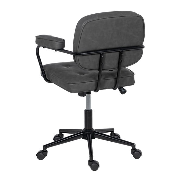 Antratsiitne kunstnahast kontoritool - Ixia-image-4