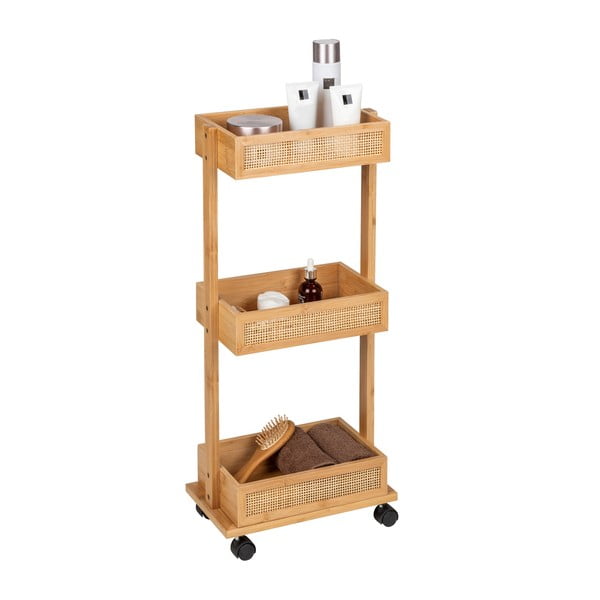 Bambusest vannitoa riiul Allegre - Wenko-image-2