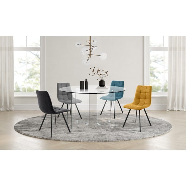 Ümmargune söögilaud ø 130 cm Kaya - Tomasucci-image-1