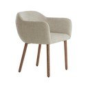 Beežid söögitoolid, 2 tk komplektis Blaine - Light & Living