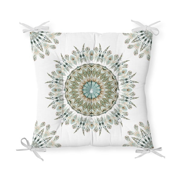 Etniline Boho Mandala tooli istmepadi, 40 x 40 cm - Minimalist Cushion Covers