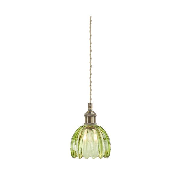 Roheline ripplamp ø 13 cm Gota - Markslöjd