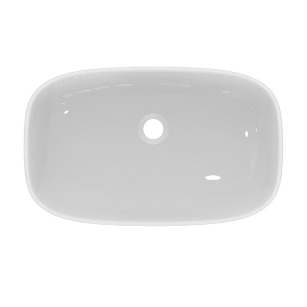 Valge keraamiline valamu 60x37 cm i.Life B - Ideal Standard-image-2