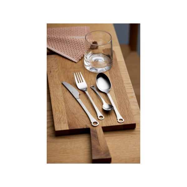 Roostevabast terasest söögiriistad, 16 tk Pantry - Gense-image-1