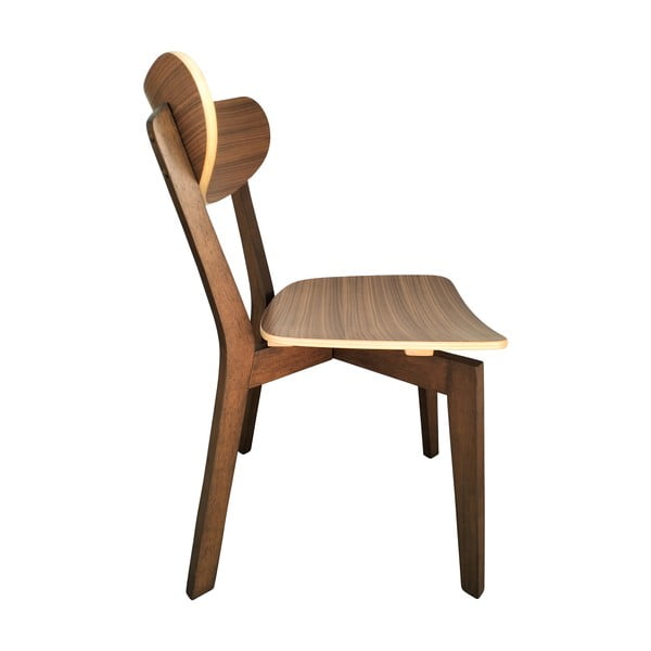 Pruun söögitool Roxby - Actona-image-1