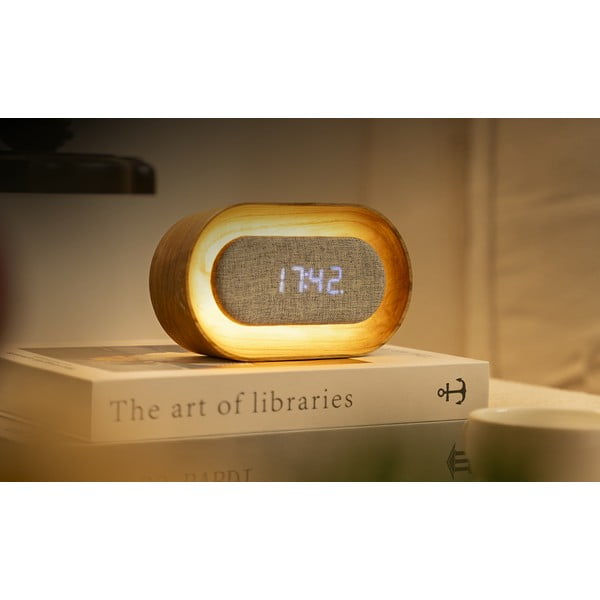 Digitaalne äratuskell Lumos Ash - Gingko-image-2