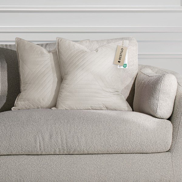 Mikrokiust padjakatted 2tk komplektis 45x45 cm Softa - Restilo-image-1