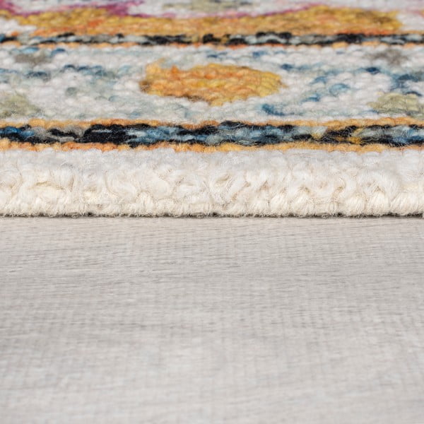 Kollane villane vaip 160x230 cm Dahlia - Flair Rugs-image-4