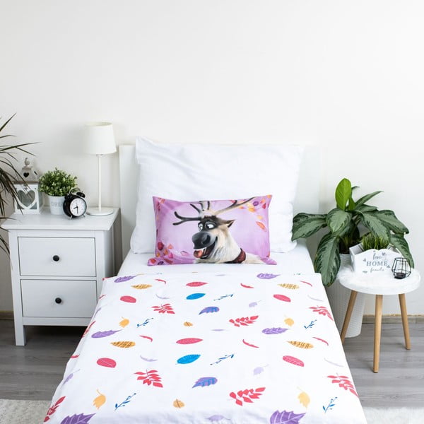 Puuvillane laste voodipesu 100x135 cm Frozen "Wind" - Jerry Fabrics-image-1