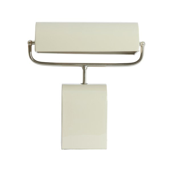 Kreemikas metallist laualamp (kõrgus 38 cm) Cardona - Light & Living-image-3