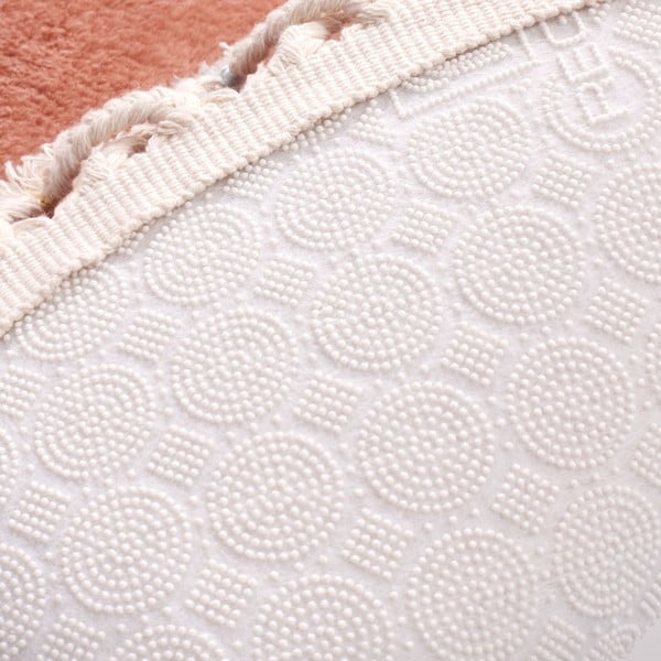 Pruun vannitoamatt ø 80 cm Tuft - Foutastic-image-3