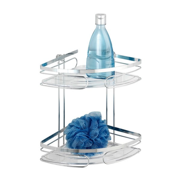 Seinale paigaldatav nurgariiul, mis on valmistatud kõrgekvaliteedilisest roostevabast terasest - Wenko-image-3