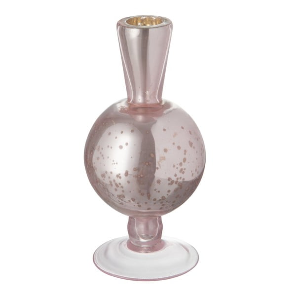 Skleněná váza Nacre, výška 16 cm