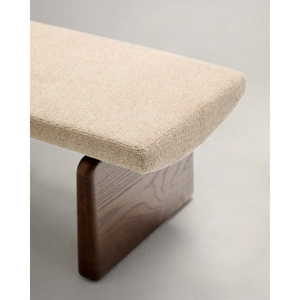 Beež šenillist pink Topaz - Kave Home-image-4