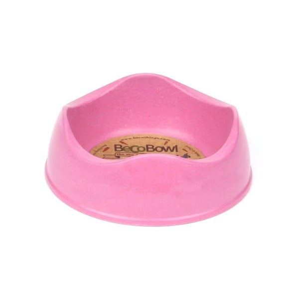 Psí/kočičí miska Beco Bowl 12 cm, růžová