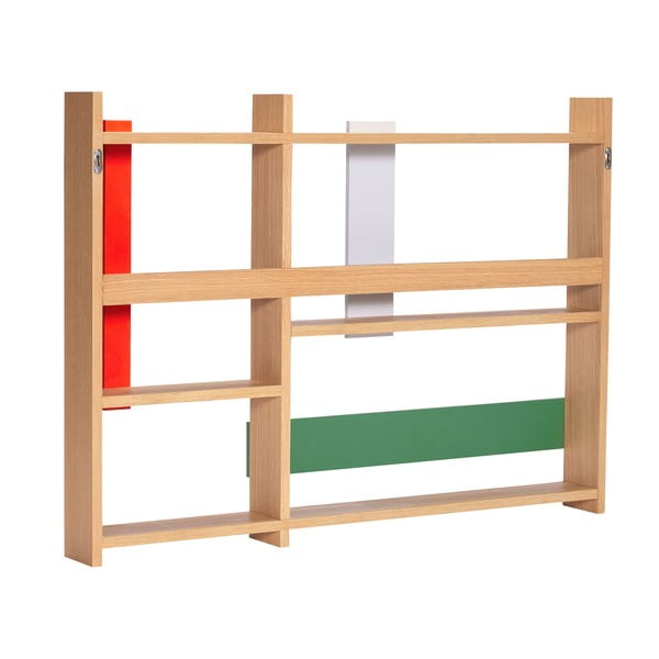 Tammedekooriga riiul 110 cm Arki - Hübsch-image-2