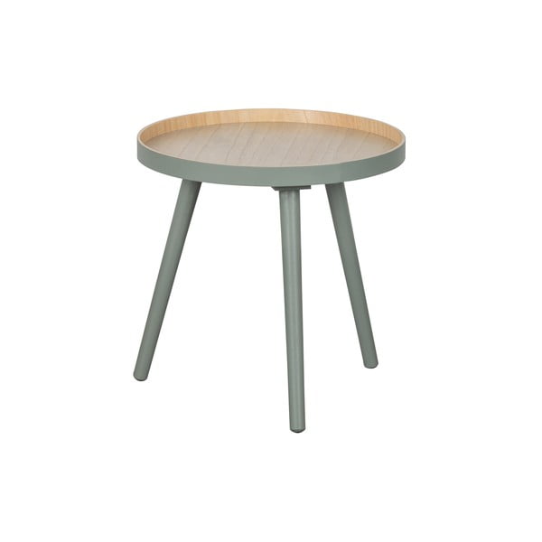 Rohelise konstruktsiooniga kokkupandav laud Sasha - WOOOD-image-2