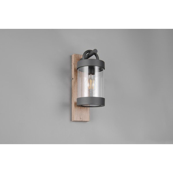 Seinale paigaldatav välisvalgusti (kõrgus 33 cm) Sambesi - Trio-image-1