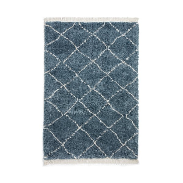 Sinine vaip 200x290 cm Boho - Think Rugs