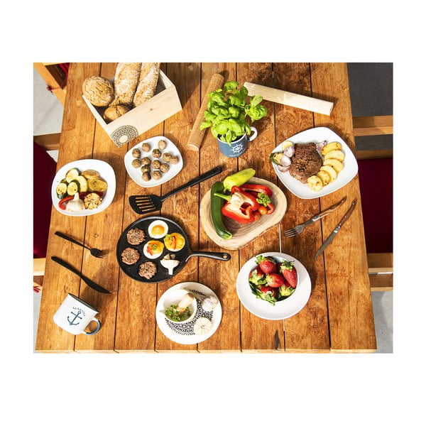 Hõbedased roostevabast terasest söögiriistad 2tk - Orion-image-3