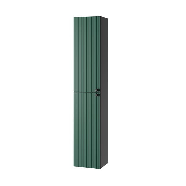 Roheline-antratsiit kõrge rippuv vannitoakapp 30x160 cm Asti - STOLKAR