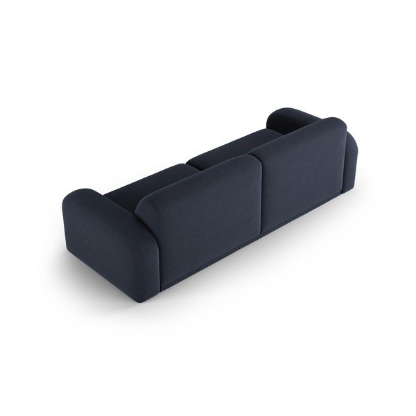 Tumesinine samet diivan 242 cm Erin - Micadoni Home-image-4