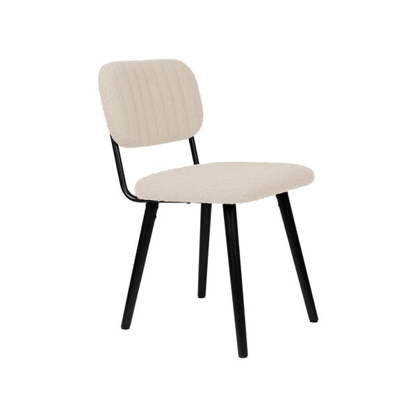 Kreem söögitool Jake - White Label