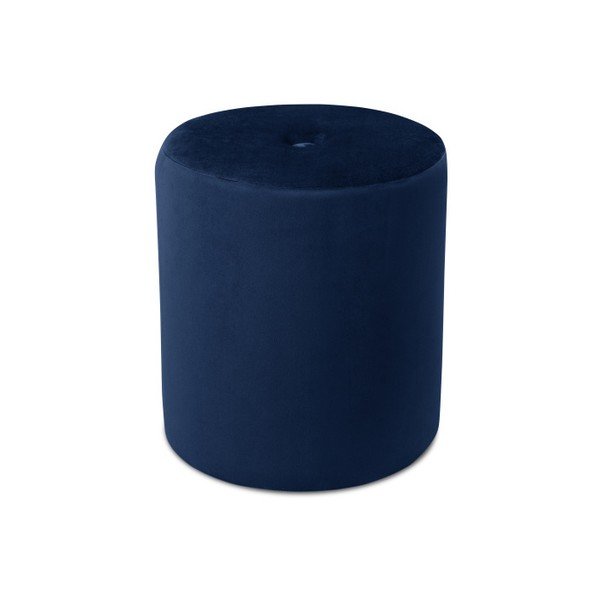 Sinine pouf , ⌀ 40 cm Fiore - Mazzini Sofas-image-2