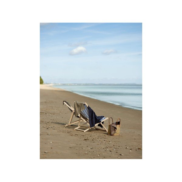 Roheline-hall puuvillane rätik 140x70 cm Classic - Zone-image-2