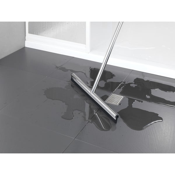 Must/hõbedane põrandapesija 133 cm Rosole – Wenko-image-1