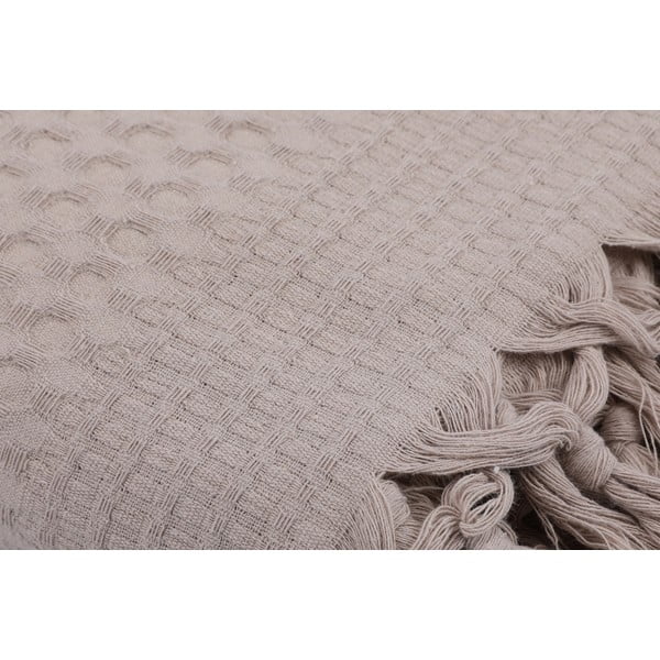 Helepruun puuvillane kerge voodiplaat Pruun, 220 x 240 cm - Mijolnir-image-2