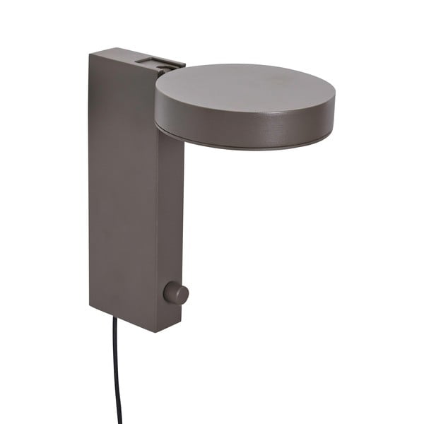 Pruun seinavalgusti Crea - Hübsch-image-4