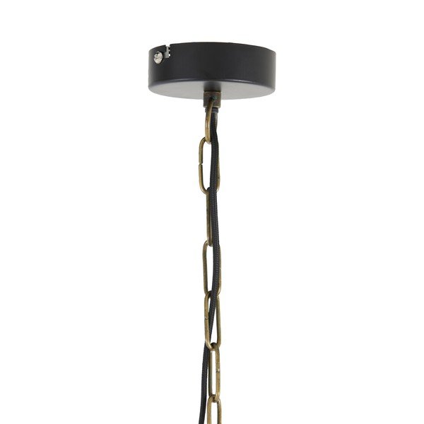 Pronksvärvi metallist ripplamp, läbimõõduga 36 cm Alvaro - Light & Living-image-2