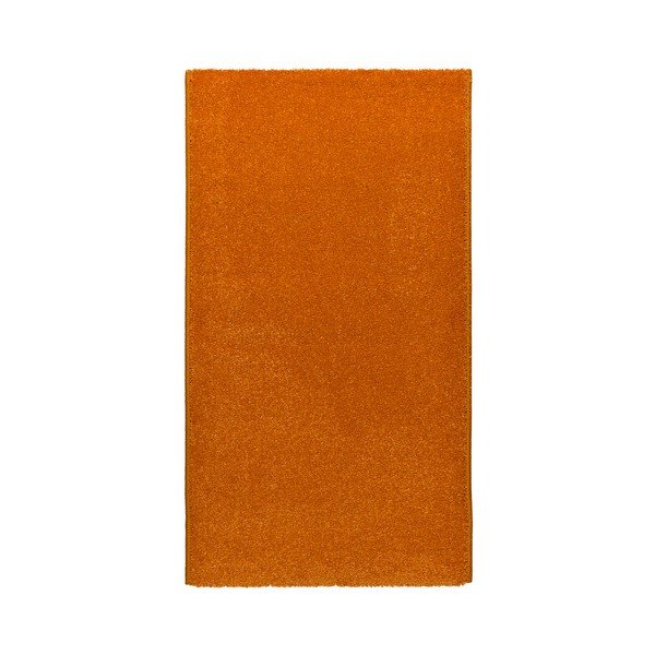 Oranžový koberec Universal Velur Liso Orange, 57 x 110 cm