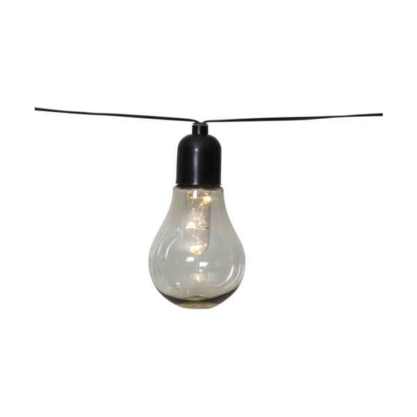 Välitingimustes kasutatav LED valguskett koos pirnimotiiviga , pikkus 4,05 m Glow - Star Trading-image-3