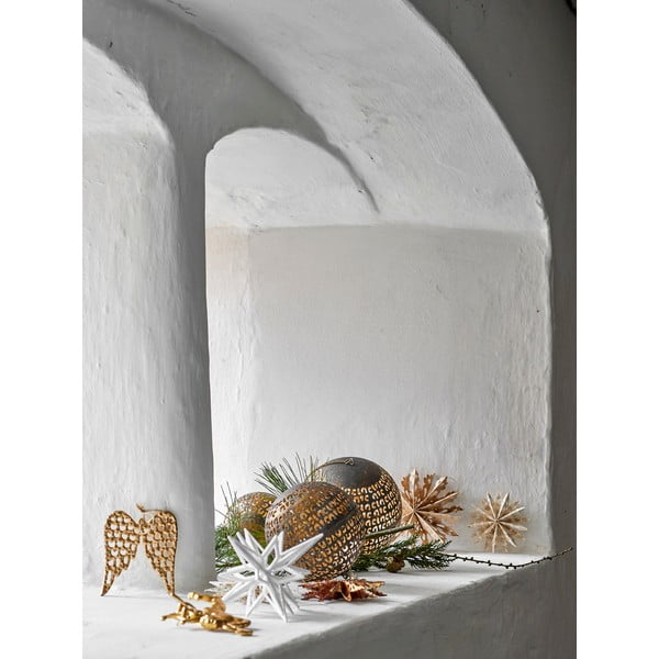 Jõulukaunistused, 3 tk komplektis Anisa - Bloomingville-image-4