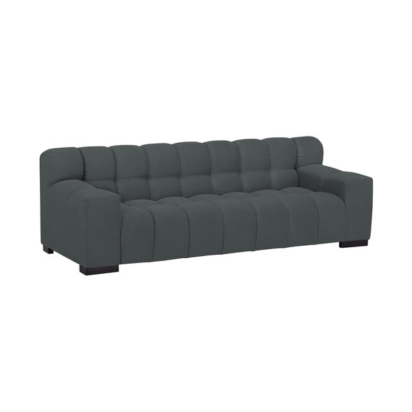 Tmavě šedá trojmístná pohovka Windsor & Co Sofas Moon-image-1