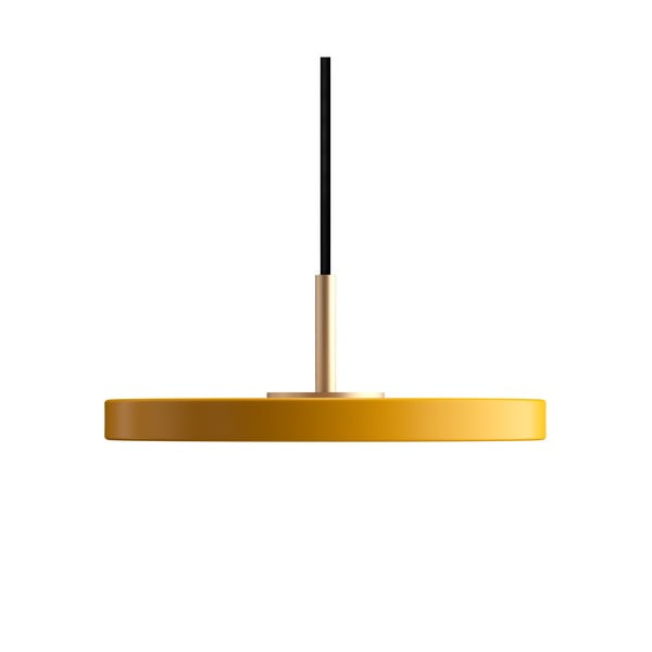 Kollane LED rippvalgusti metallist varju ø 15 cm Asteria Micro - UMAGE-image-4