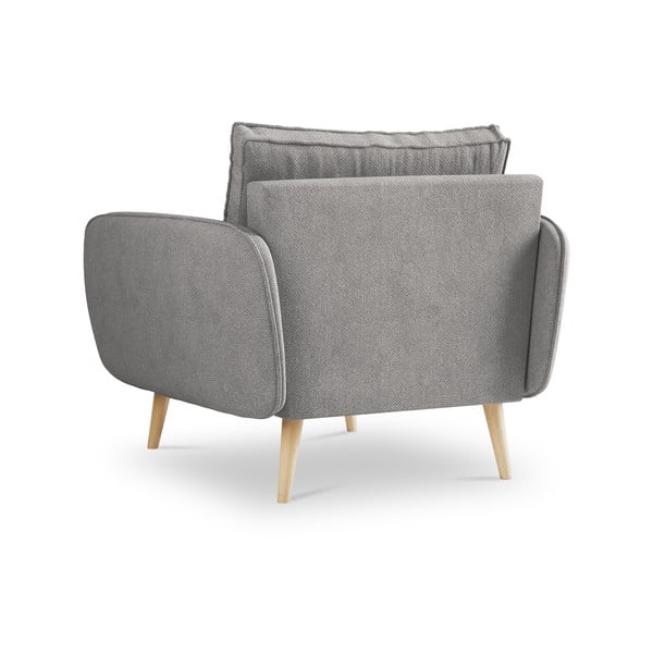 Šedé křeslo Kooko Home Lento-image-2
