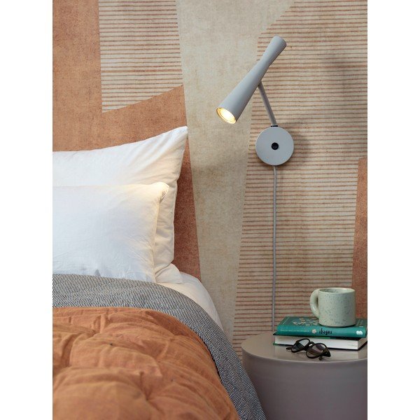 Hall seinavalgusti  ø 6 cm Bordeaux - it's about RoMi-image-1