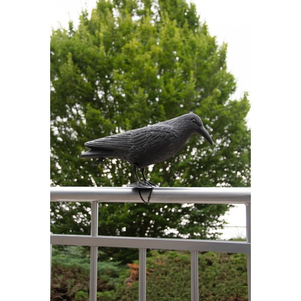 Plastmass hernehirmutis lindudele Crow – Esschert Design-image-4