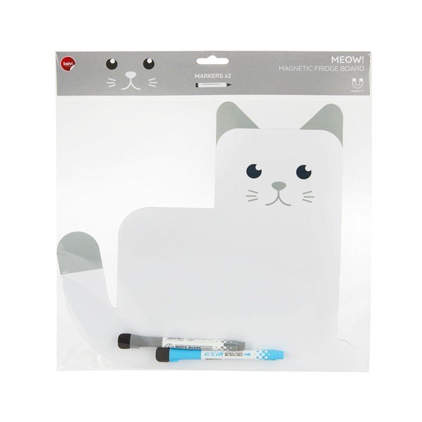 Valge magnetiline tahvel Meow! - Balvi-image-3