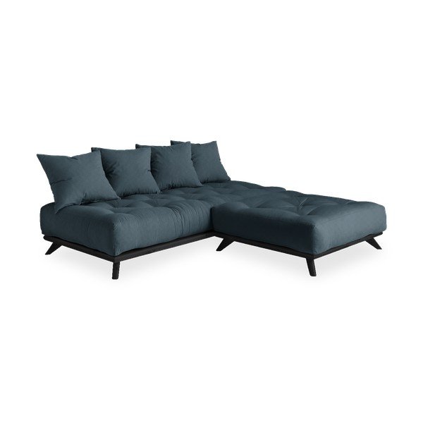 Pohovka Karup Design Senza Black/Petroleum-image-3