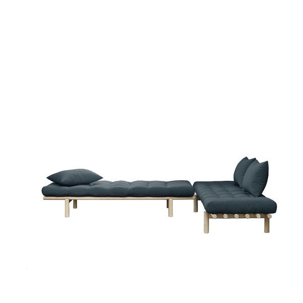 Modrá pohovka 200 cm Pace - Karup Design-image-4